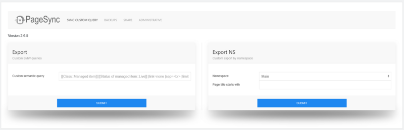 File:Screenshot PageSync custom query main.png